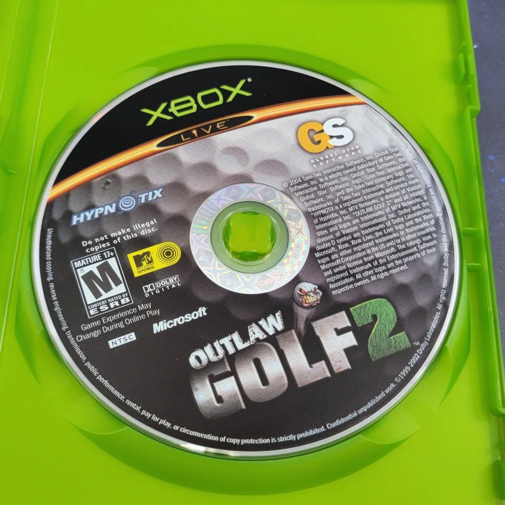 Microsoft outlaw golf